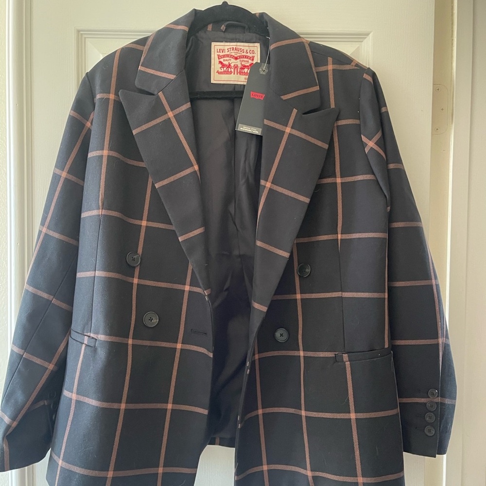 NWT LEVIS • Math Club Blazer - Picture 4 of 7